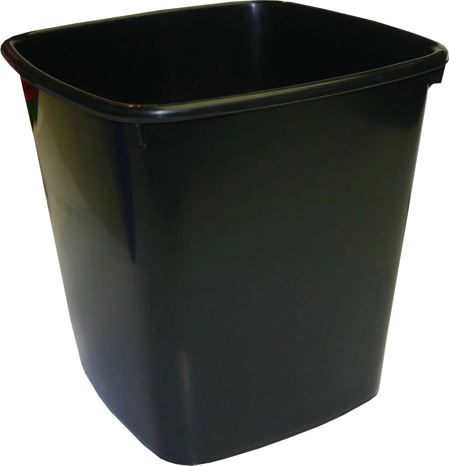 BANTEX B9820-10 Square Waste Paper Bins Black - 20 | Formax