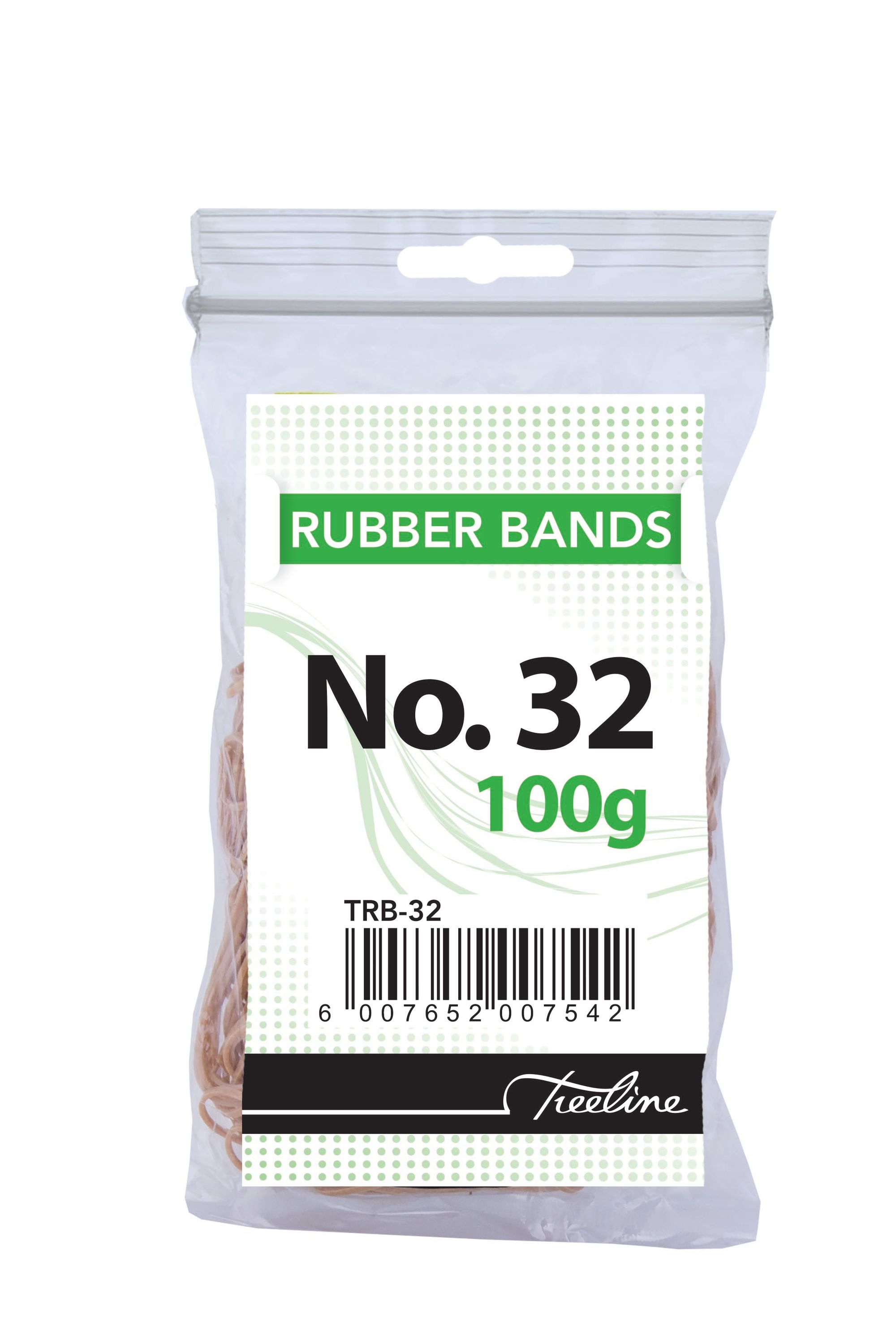 Rubber Bands No.32 100G Formax