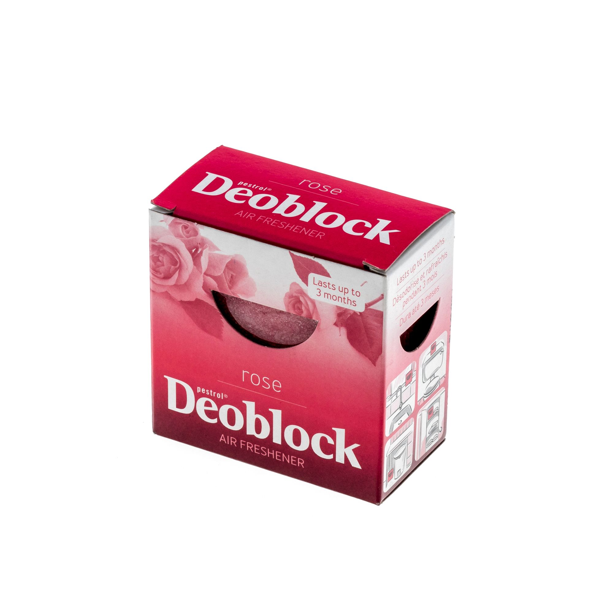 Deo Block Assorted 200G Formax