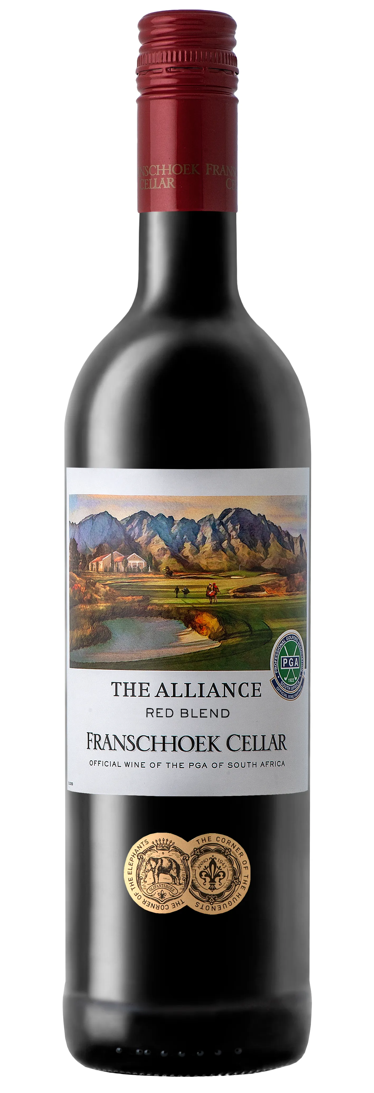 Franschhoek Cellar The Alliance Red Blend Franschhoek Cellar