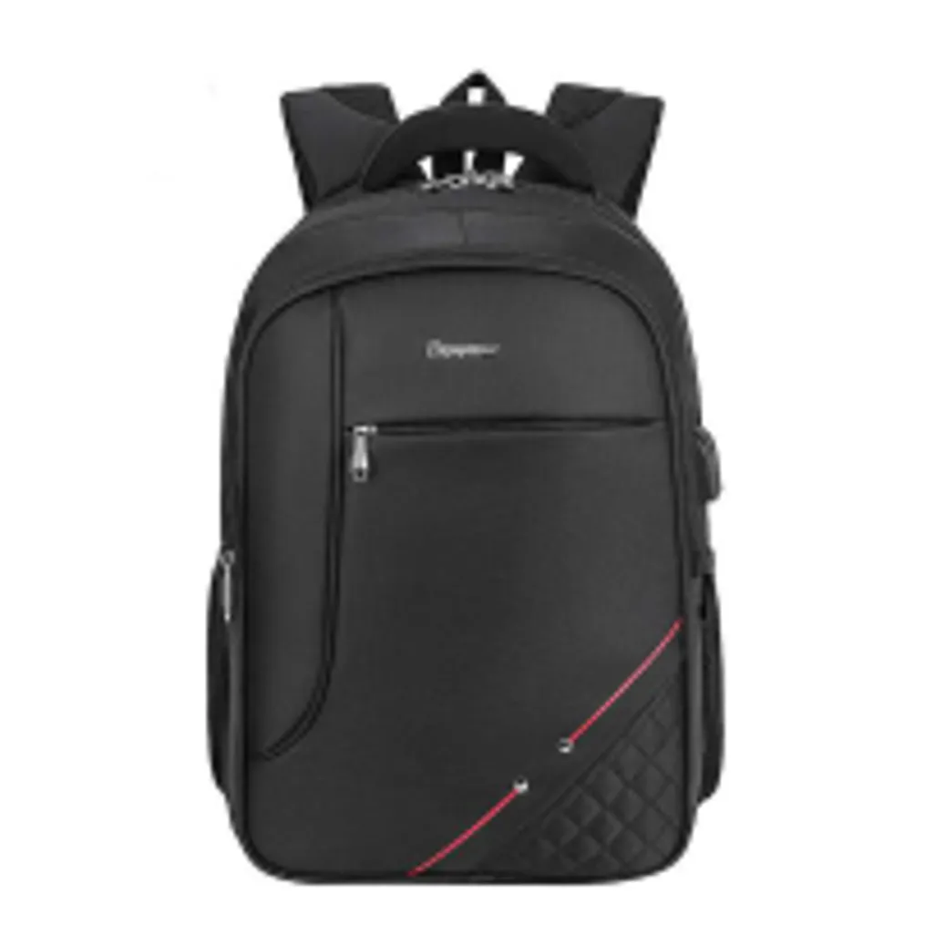 KENTON BLACK LAPTOP BACKPACK 15.6 Kolok