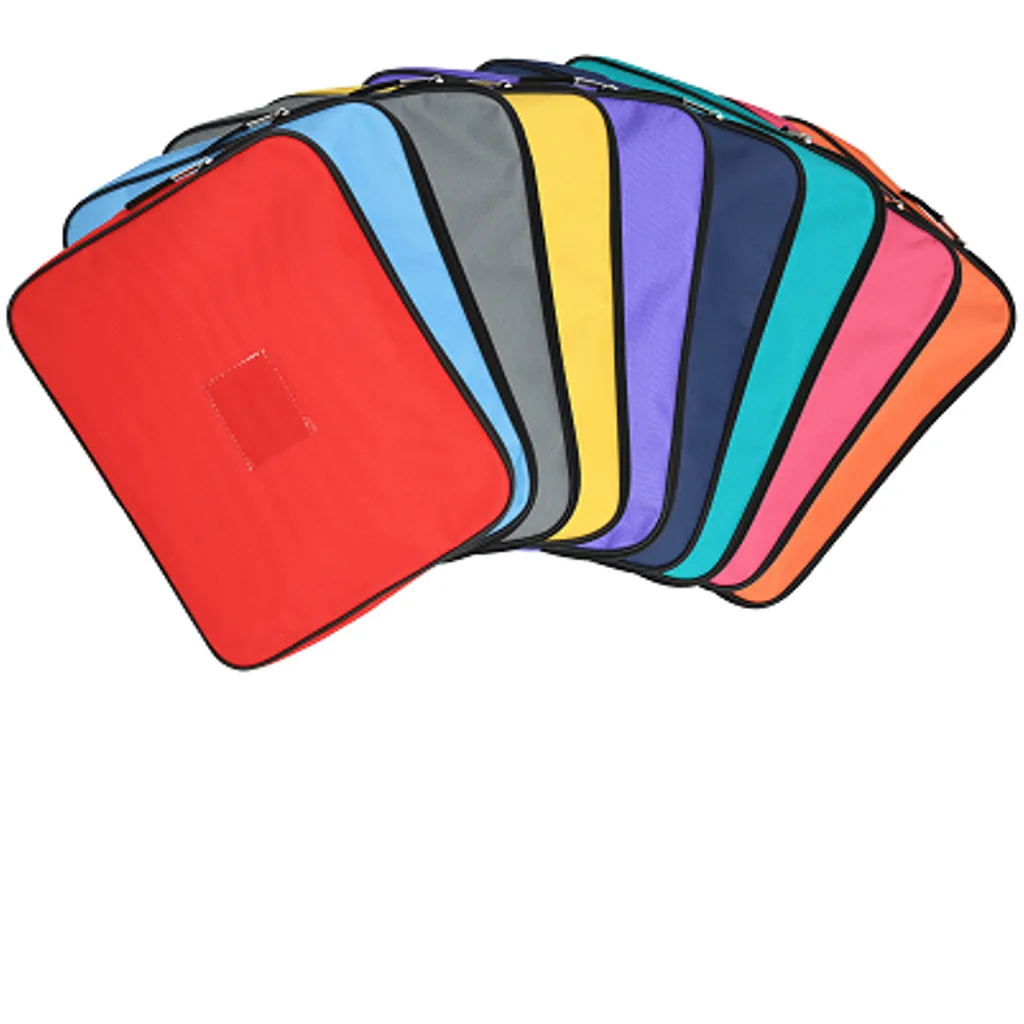 Waltons Primeline Colored Subject Sorter Bag (Each) Yellow Waltons