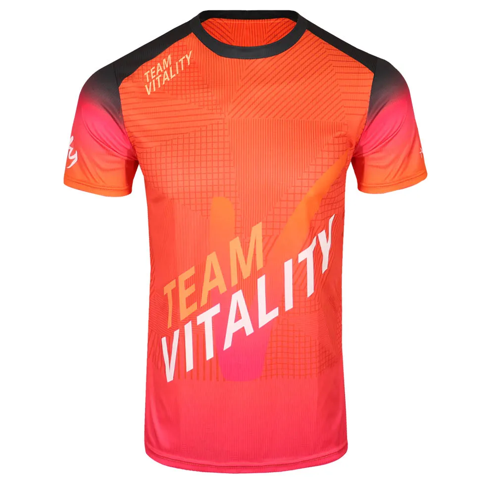 Team vitality running shirt top