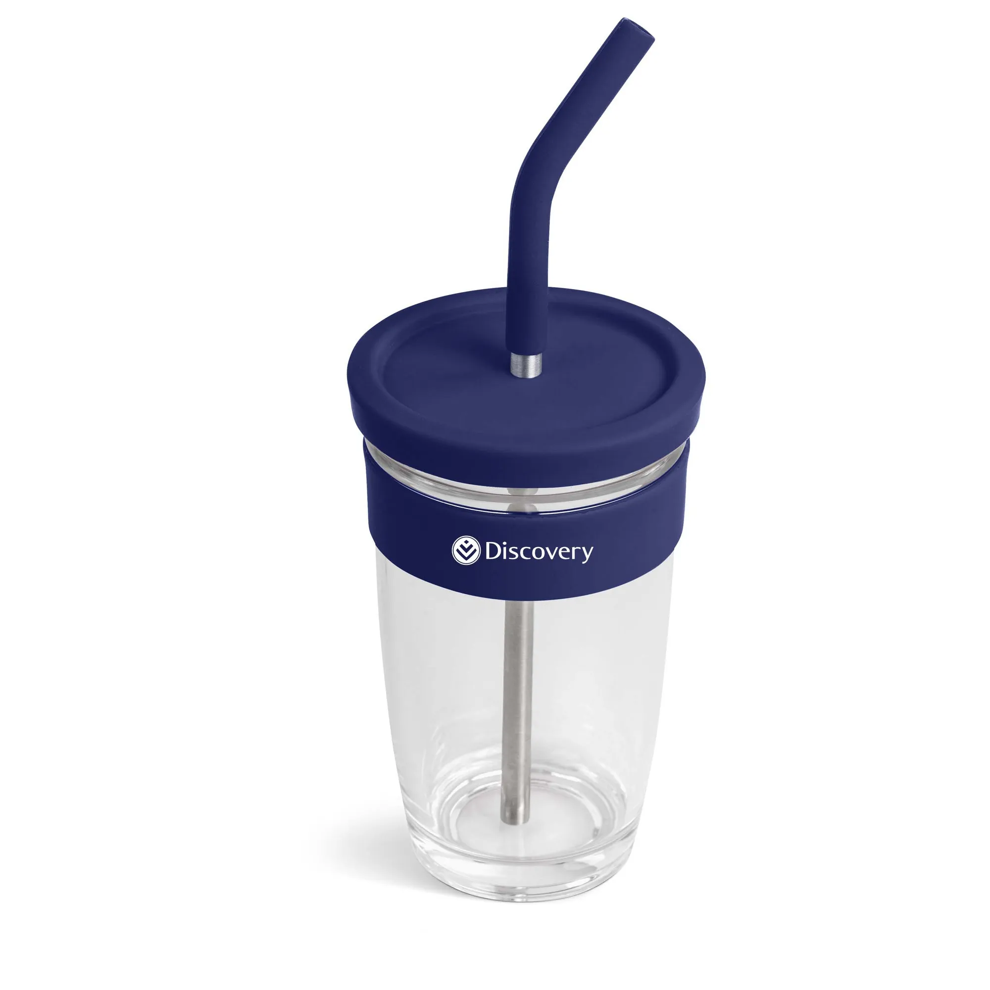 Slurp Glass Kup & Stainless Steel Straw - 480Ml | DiscoveryShop