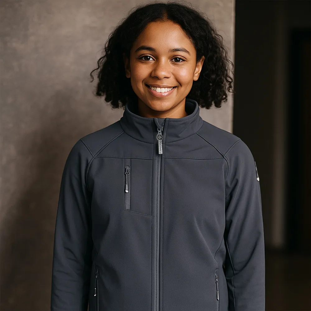 Ladies Alex Varga Elysium Softshell Jacket | DiscoveryShop