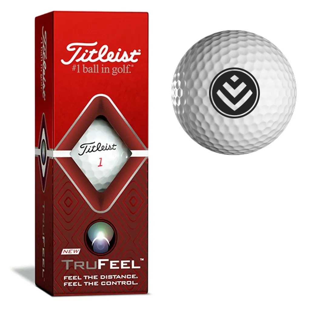 Name 3 Pack Titleist Trufeel Golf Ball