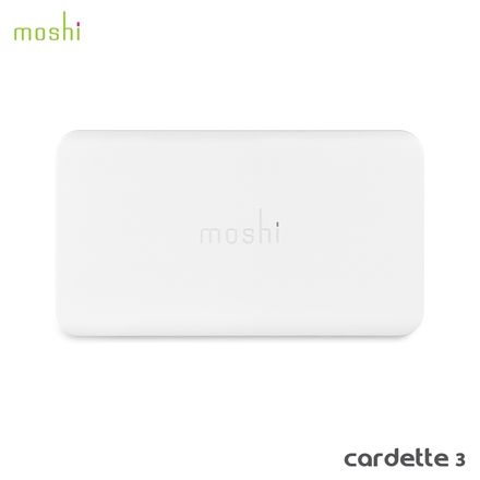 Moshi Cardette 3 Usb-C Card Reader - Silver | Emia Distribution