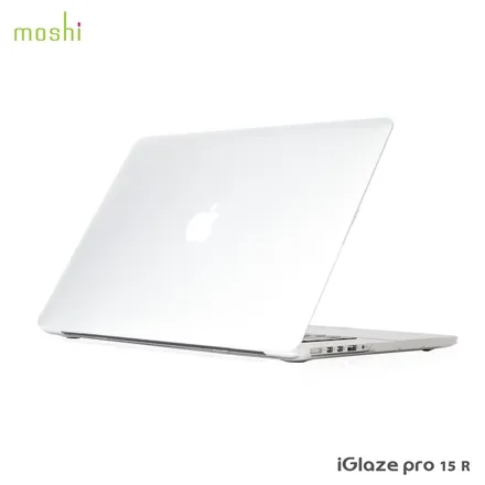 Moshi Iglaze Macbook Pro 15R Mk2 - Translucent | Emia Distribution