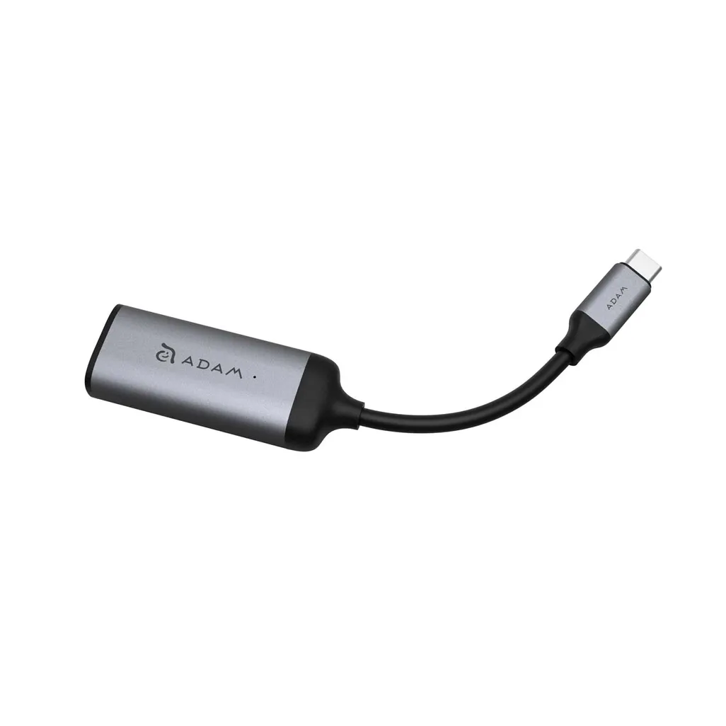 Adam Elements Casa E1 Usb-C To Gigabit Ethernet Adapter - Grey | Emia ...
