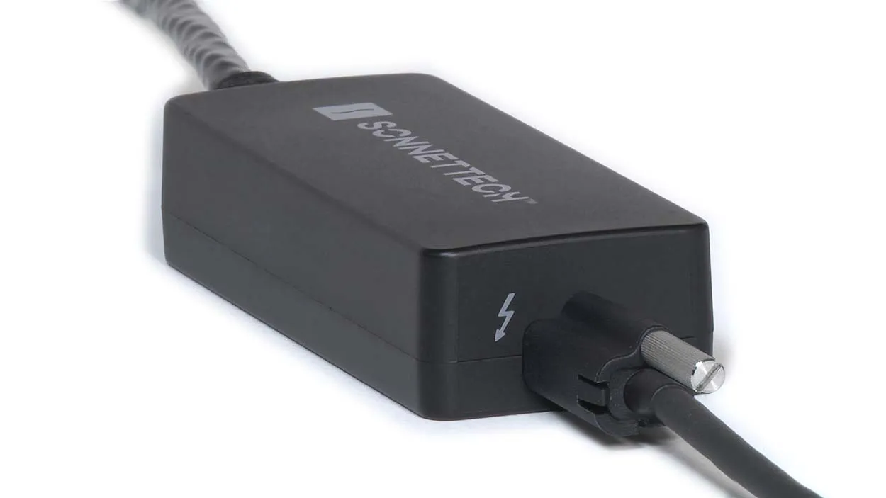 SONNET Thunderbolt AVB Adapter （美品） Sonnet Thunderbolt AVB Adapter – Sonnet Online Store