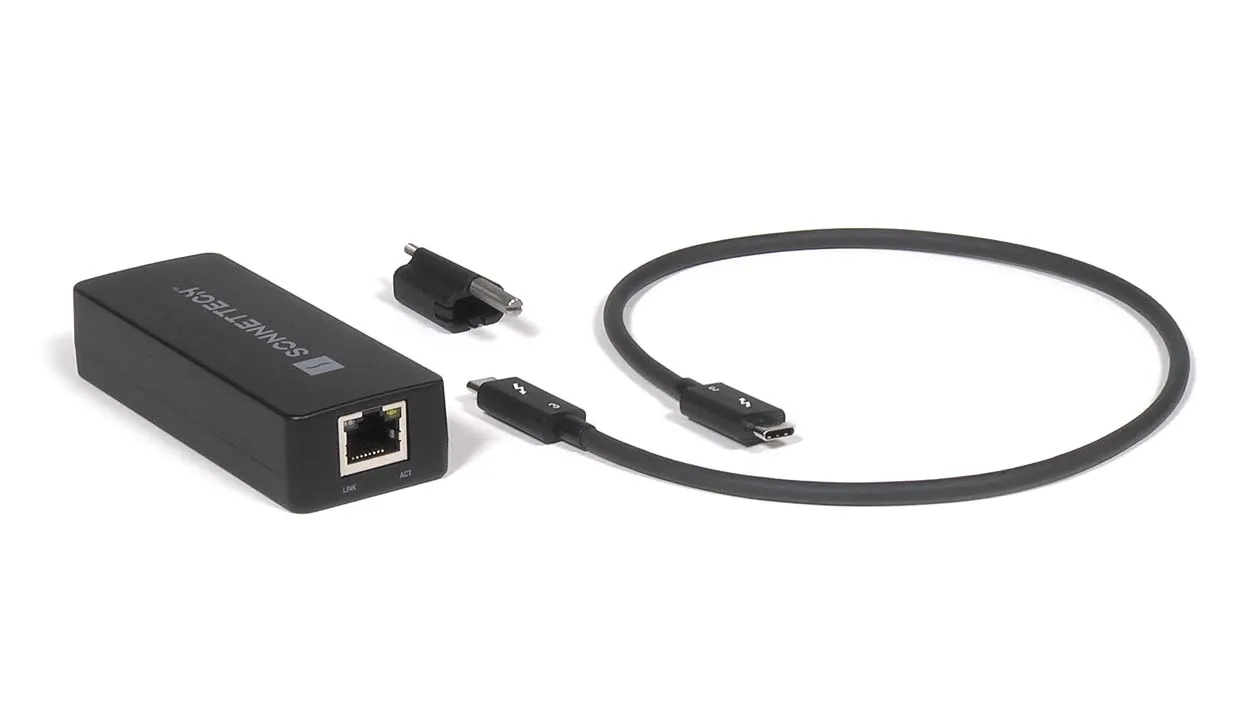 Sonnet Thunderbolt Avb Ethernet Adapter | Emia Distribution