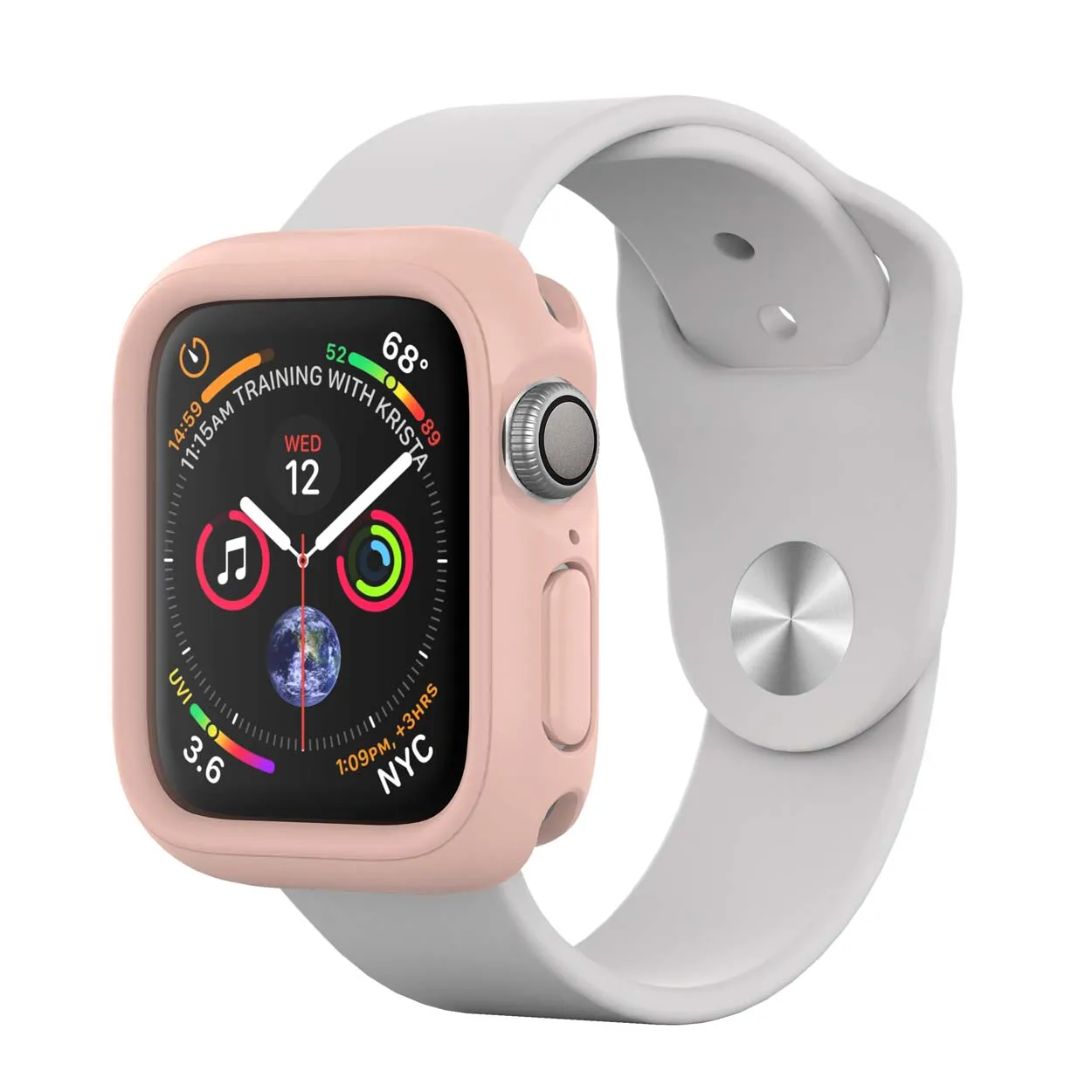 Rhinoshield Crashguard Nx For Apple Watch Series 4 40Mm Blush Pink Emia Distribution