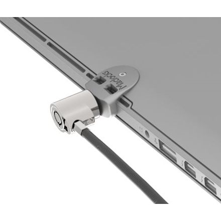 Mac Cable Lock Maclocks Ledge Macbook Air Retina Lock Slot Adapter Incl Keyed Cable ...