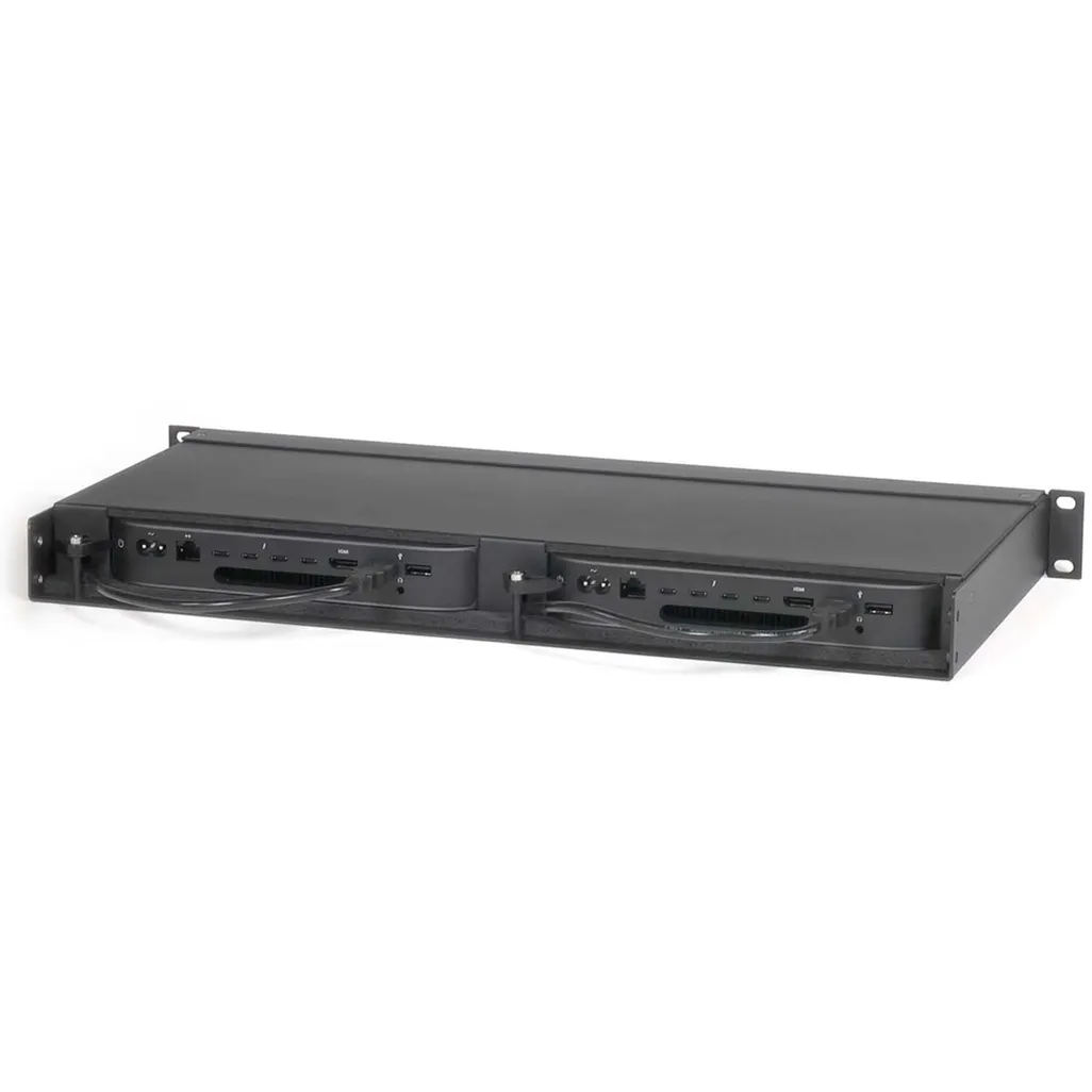 Sonnet Rack Sonnet 2018 Rackmac Mini - 1U Rack Kit For 2 Mac Minis (2011-2018 ...