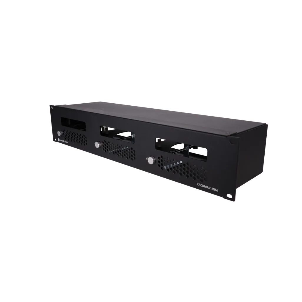 Sonnet Rackmac Mini (2024+) • 2U Rack Kit For 3 Mac Minis (M4+) | Emia ...