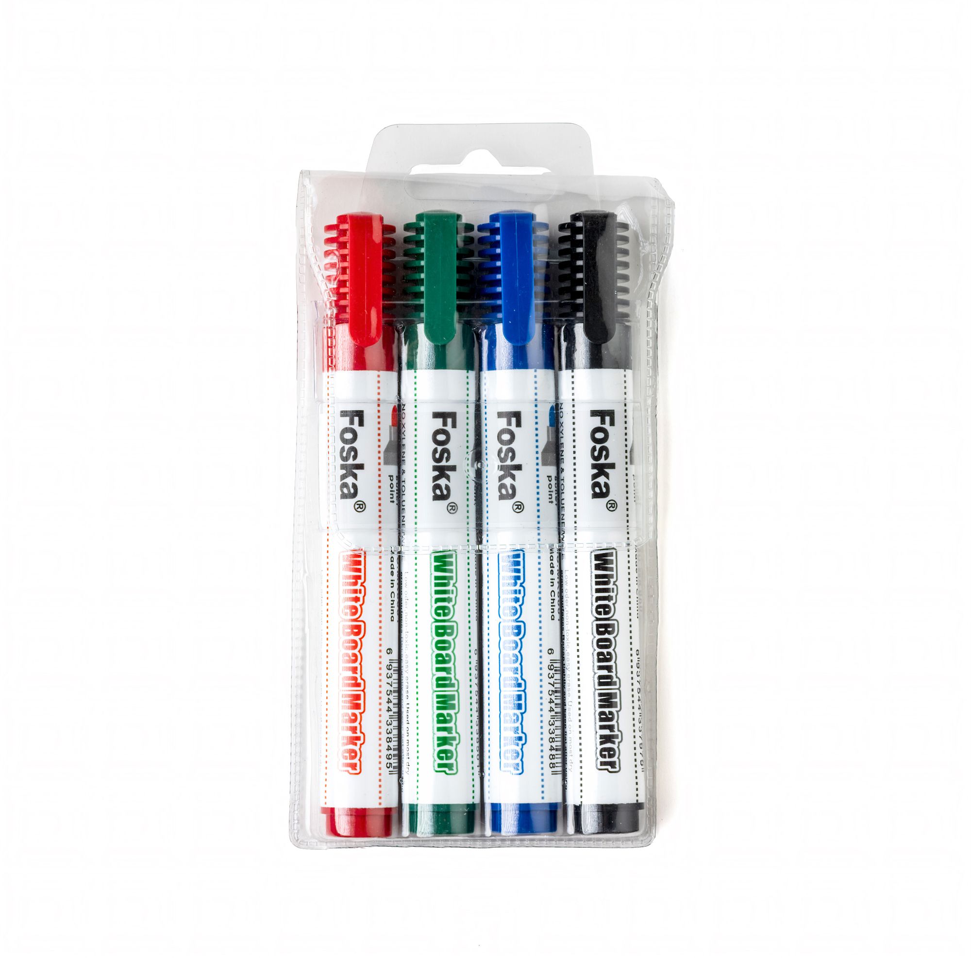 FOSKA Whiteboard Marker Wallet Of 4 Formax