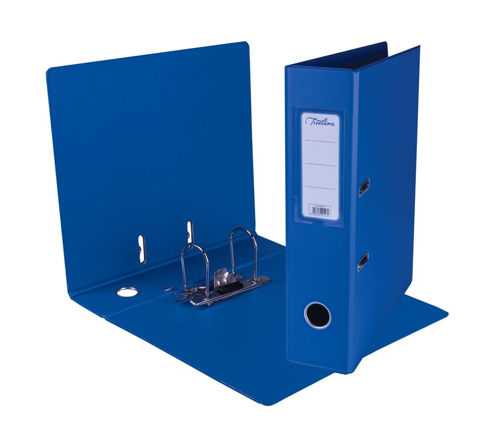A4 Lever Arch File PVC 70Mm Blue Formax