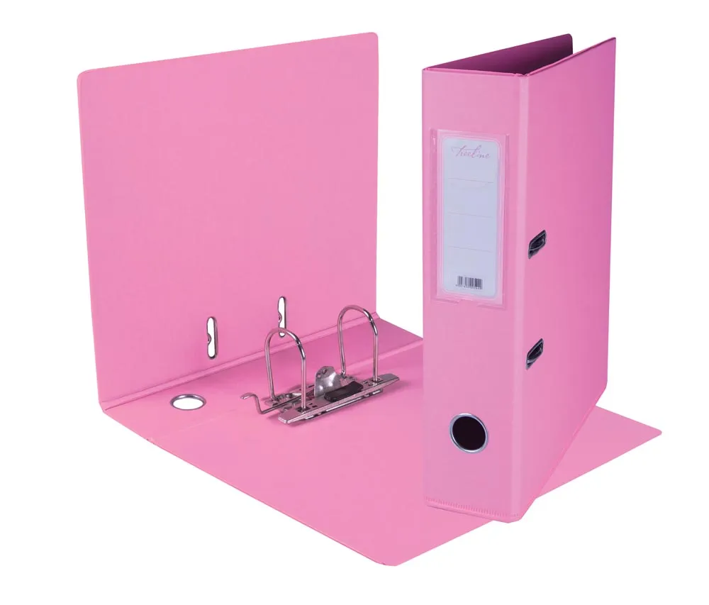 A4 Lever Arch File PVC 70Mm Pink | Formax