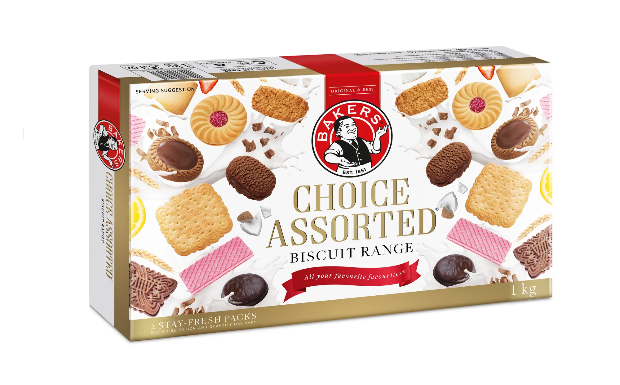 Bakers Choice Assorted 1Kg | Formax