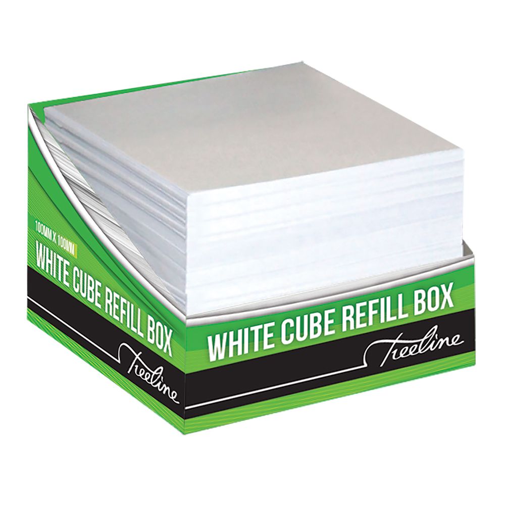 Cube Refills White - 58Gsm | Formax