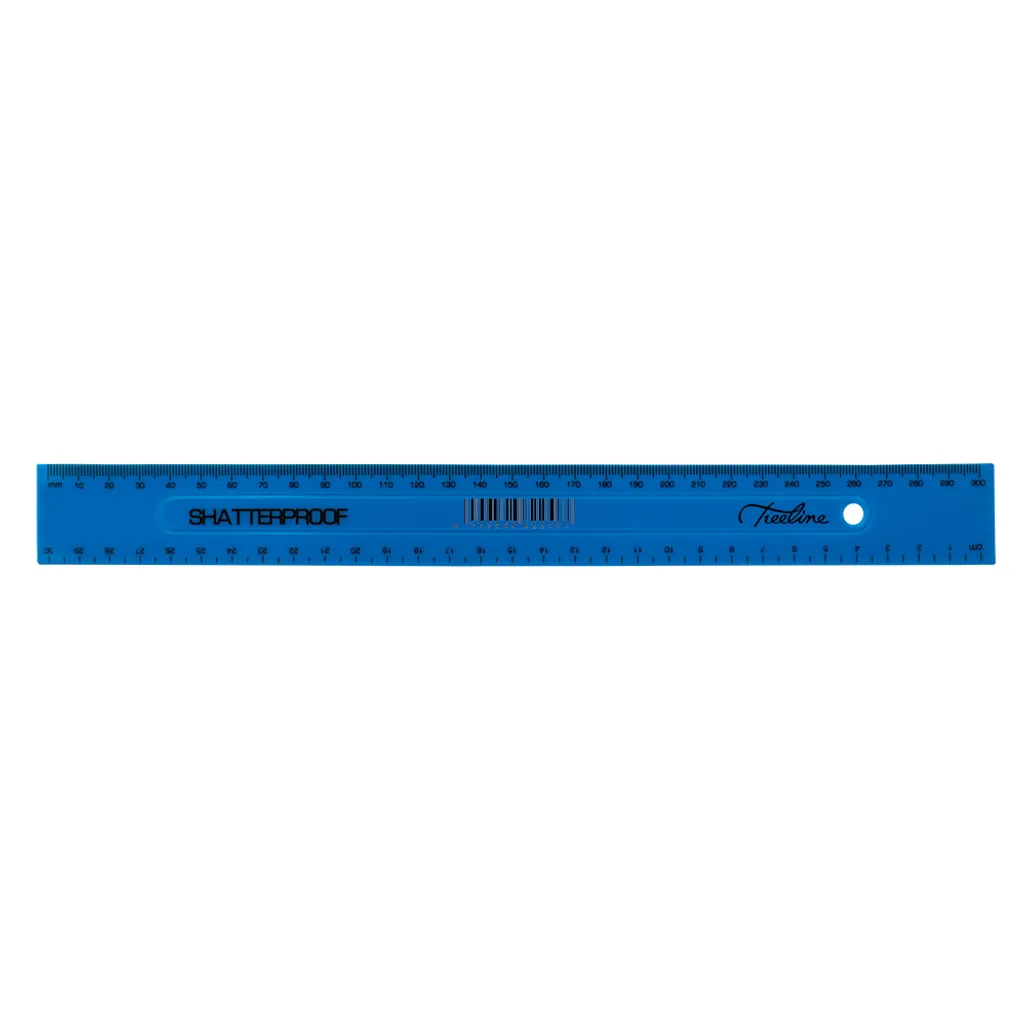 Haco Ruler Price Plastic Ruler Assorted - 30Cm | Formax