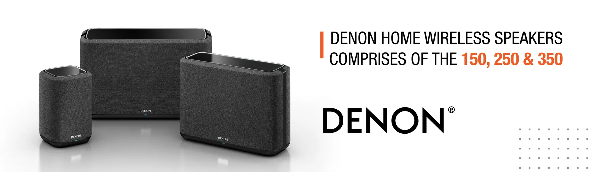 denon speakers richer sounds