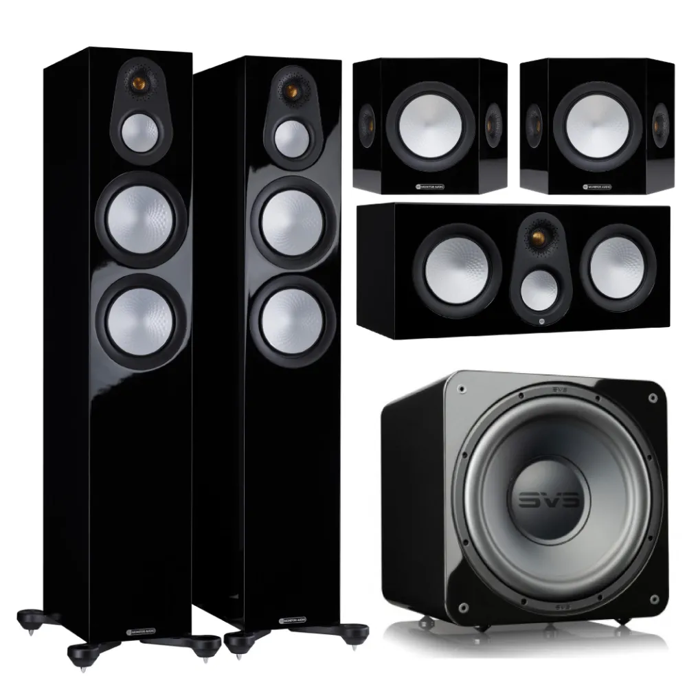 monitor 5.1 speakers