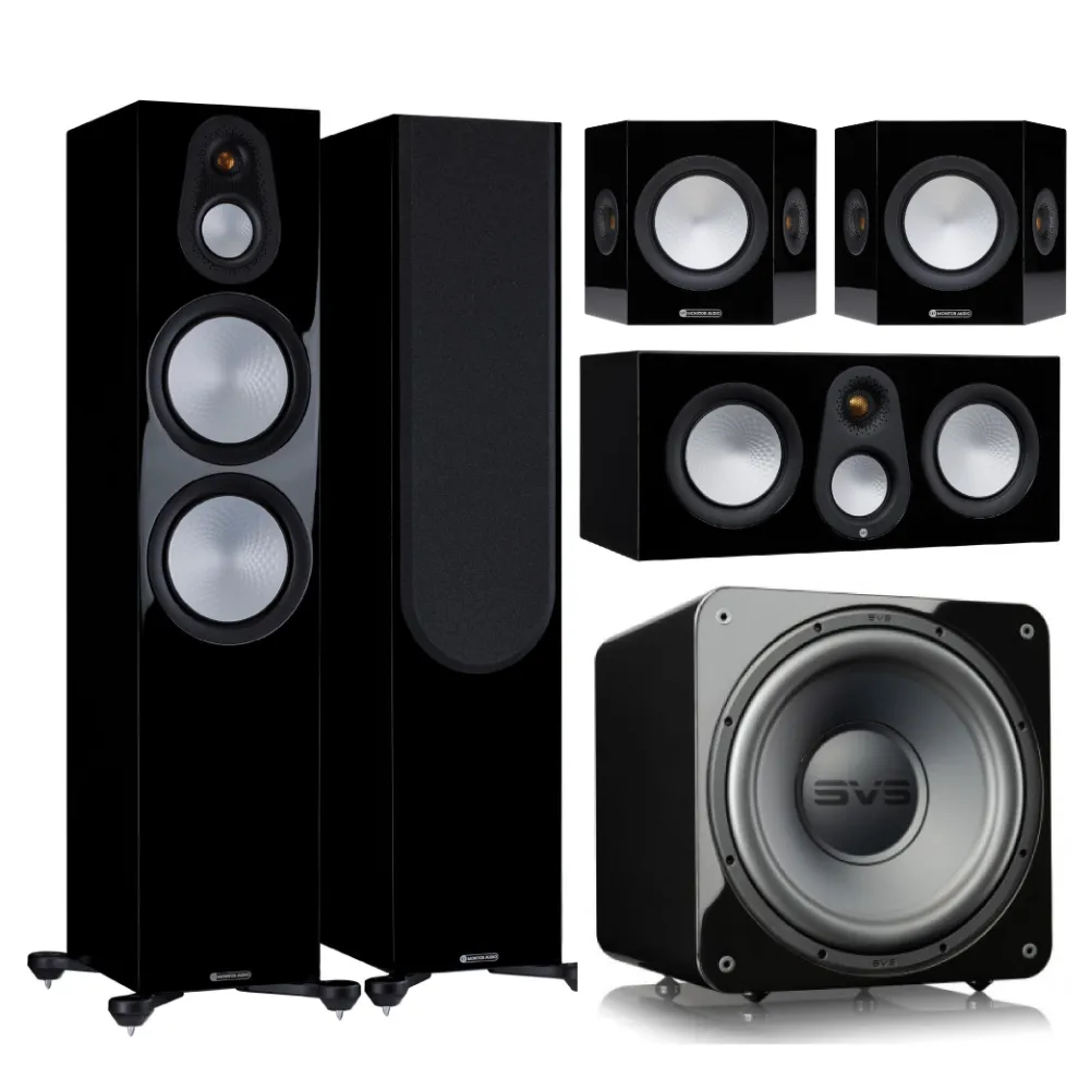 Monitor audio silver sales 5.1