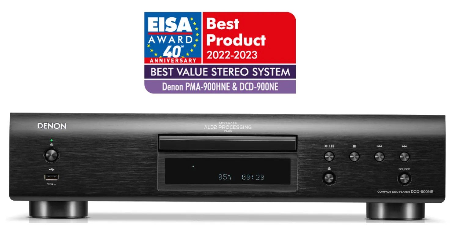 Denon DCD900NE CD Player Black in Johannesburg, Cape Town | Homemation