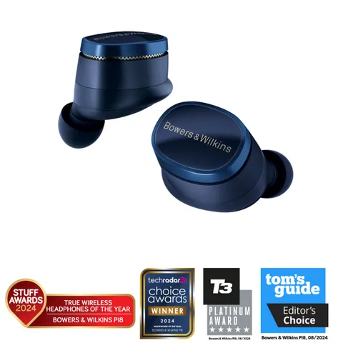 B+W Pi8 Earphones: Bowers & wilkins Pi8 Earphones | Homemation