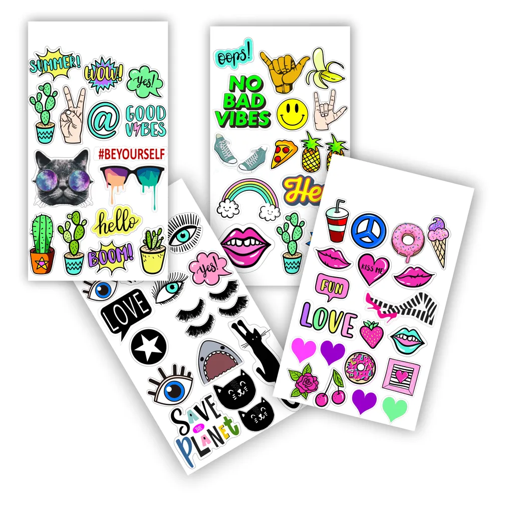  Decorative Stickers  Kids Labels