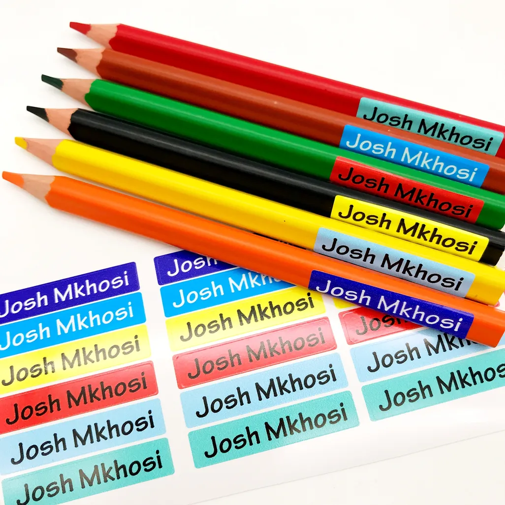 Pencil Label | Kids Labels