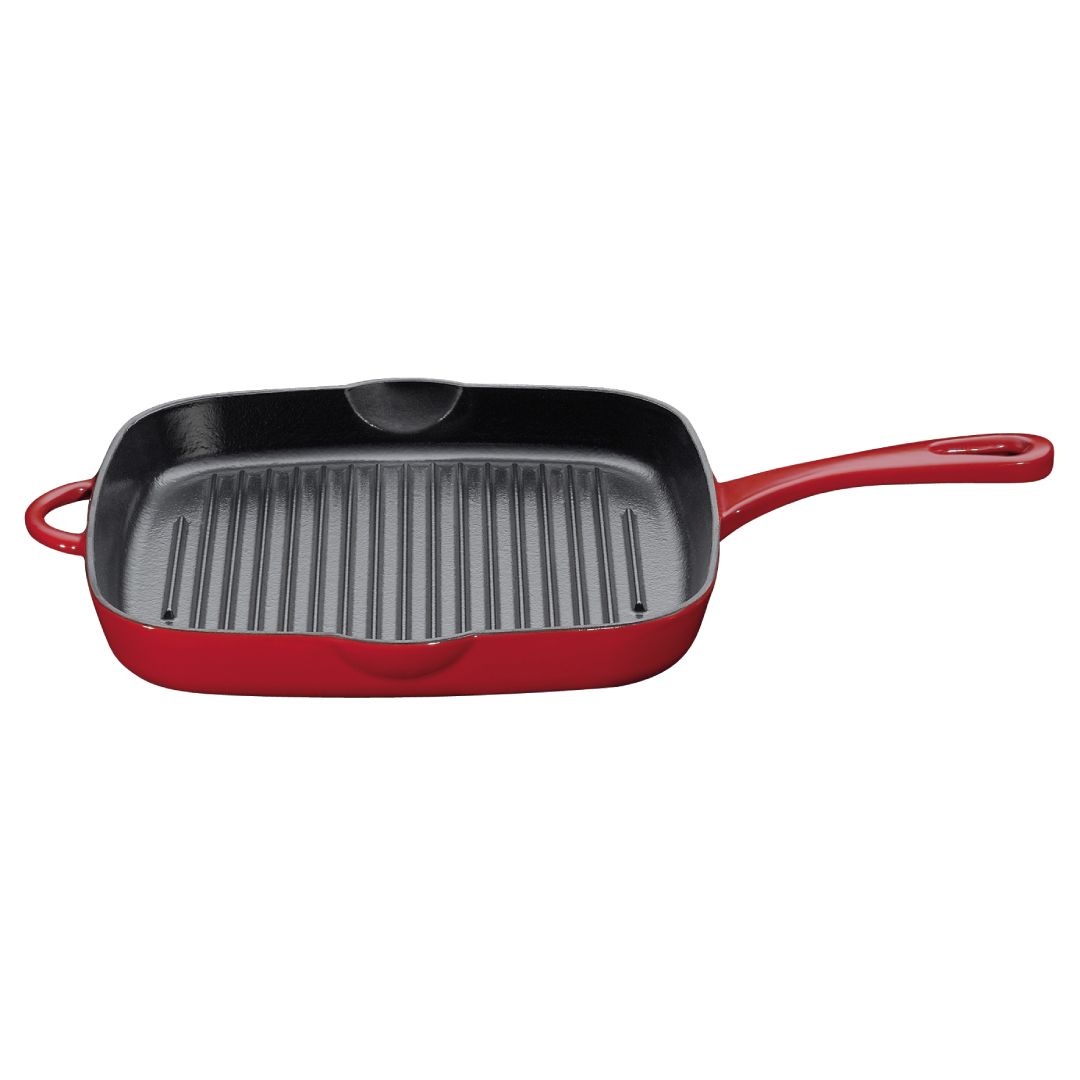 Grill Pan High Red KRDM