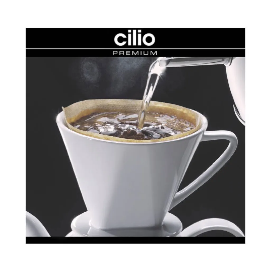 Coffee Filter Size 4 White KRDM