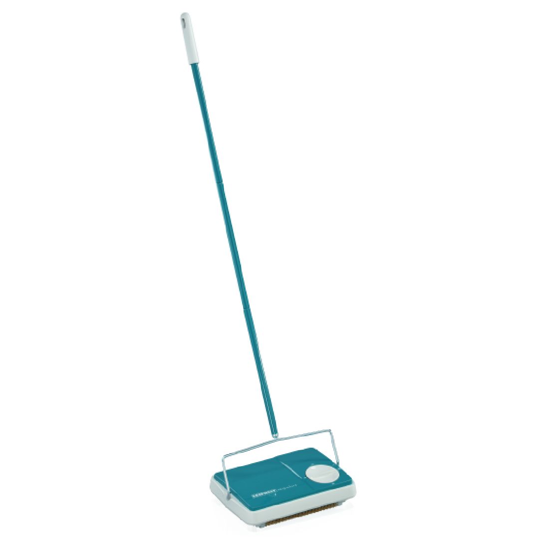 Leifheit Regulus Carpet Sweeper Turquoise KRDM