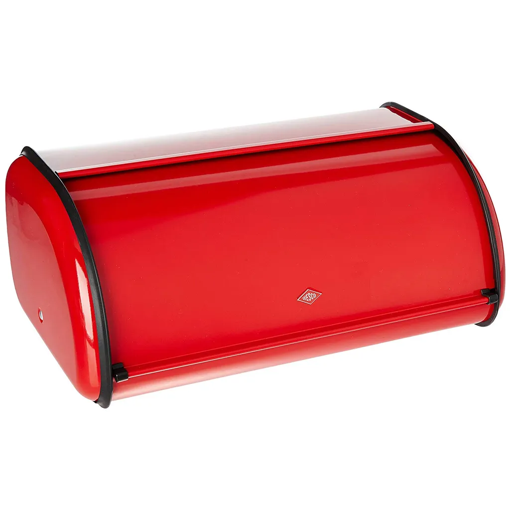 Bread Box Large (27 x 43 x 18cm) Red KRDM