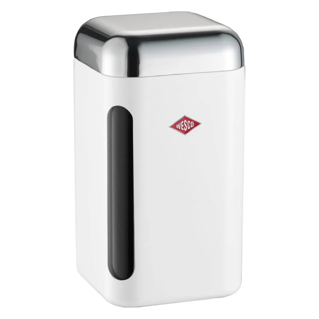 Canister Square 1,65L Black KRDM