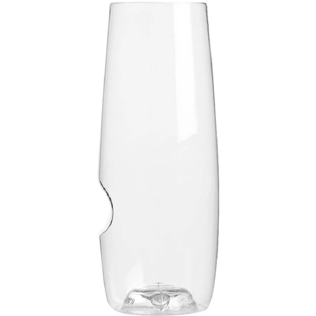 Govino Dishwasher Safe Champagne Flutes 230ml 4 pack KRDM