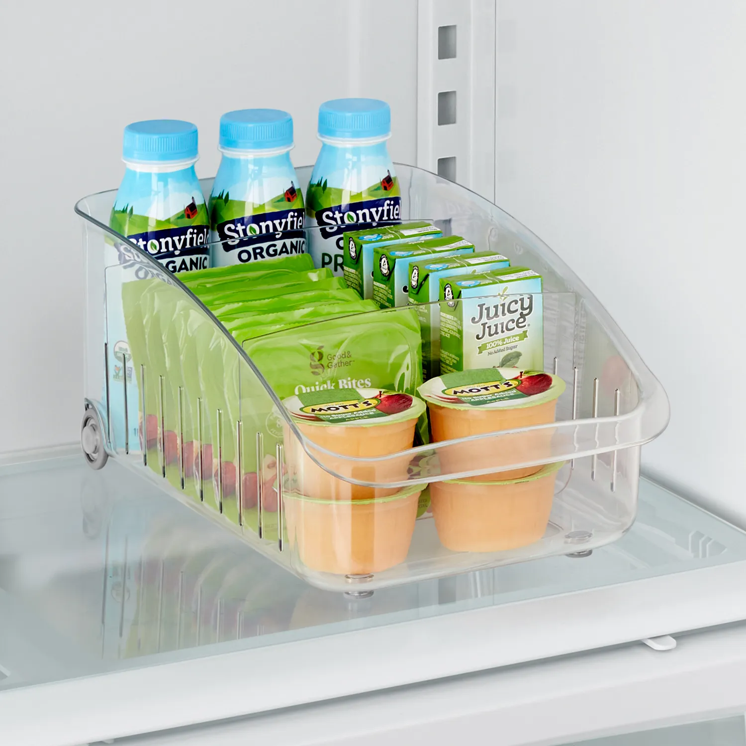 YouCopia Roll Out Fridge Drawer Clear KRDM
