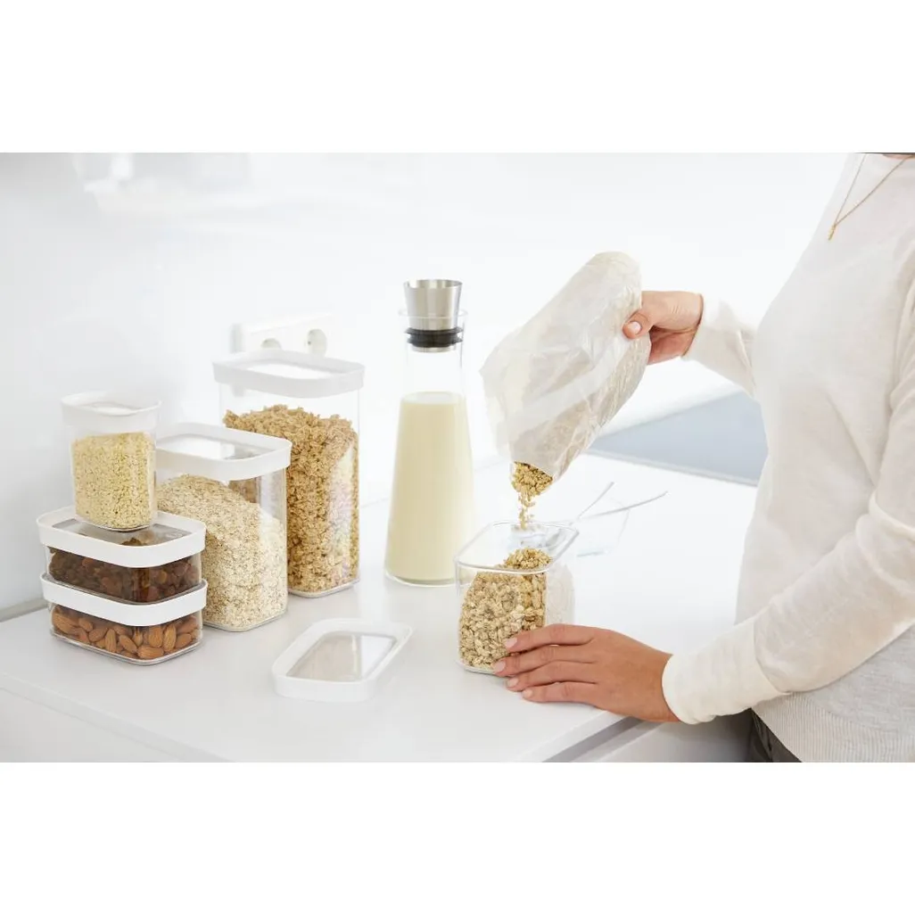 Emsa Optima Dry Storage Container With Sliding Lid 1Lt KRDM