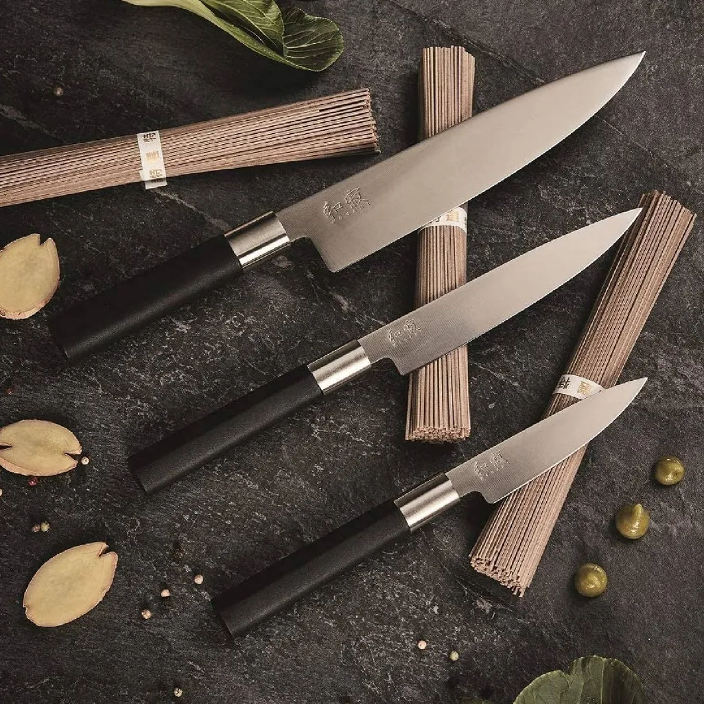WASABI BLACK Utility Knife 15cm | KRDM