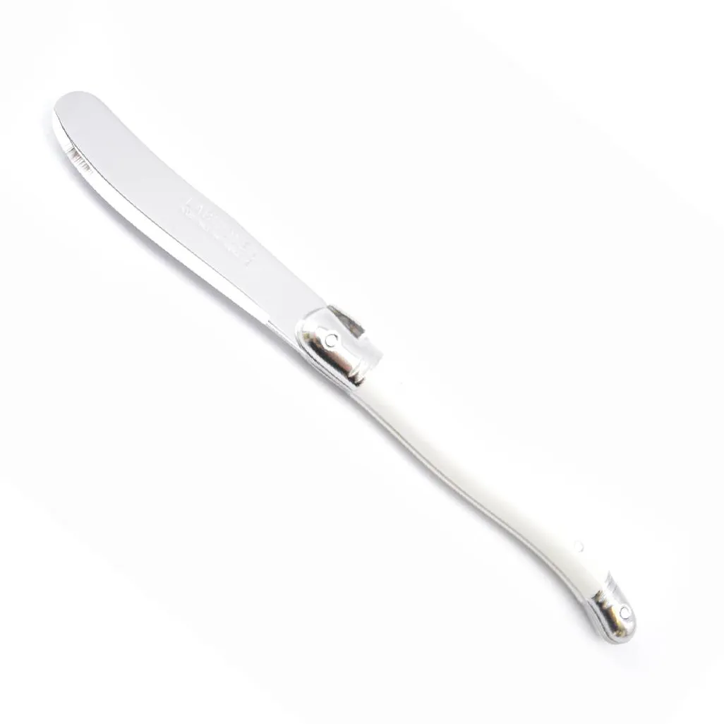 Butter Knife Single/Loose Chalk White KRDM