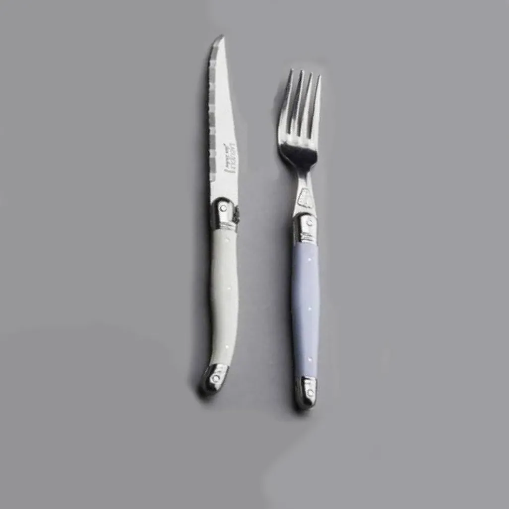 Steak Knives & Forks Set Mystify (12pc in wooden box) KRDM