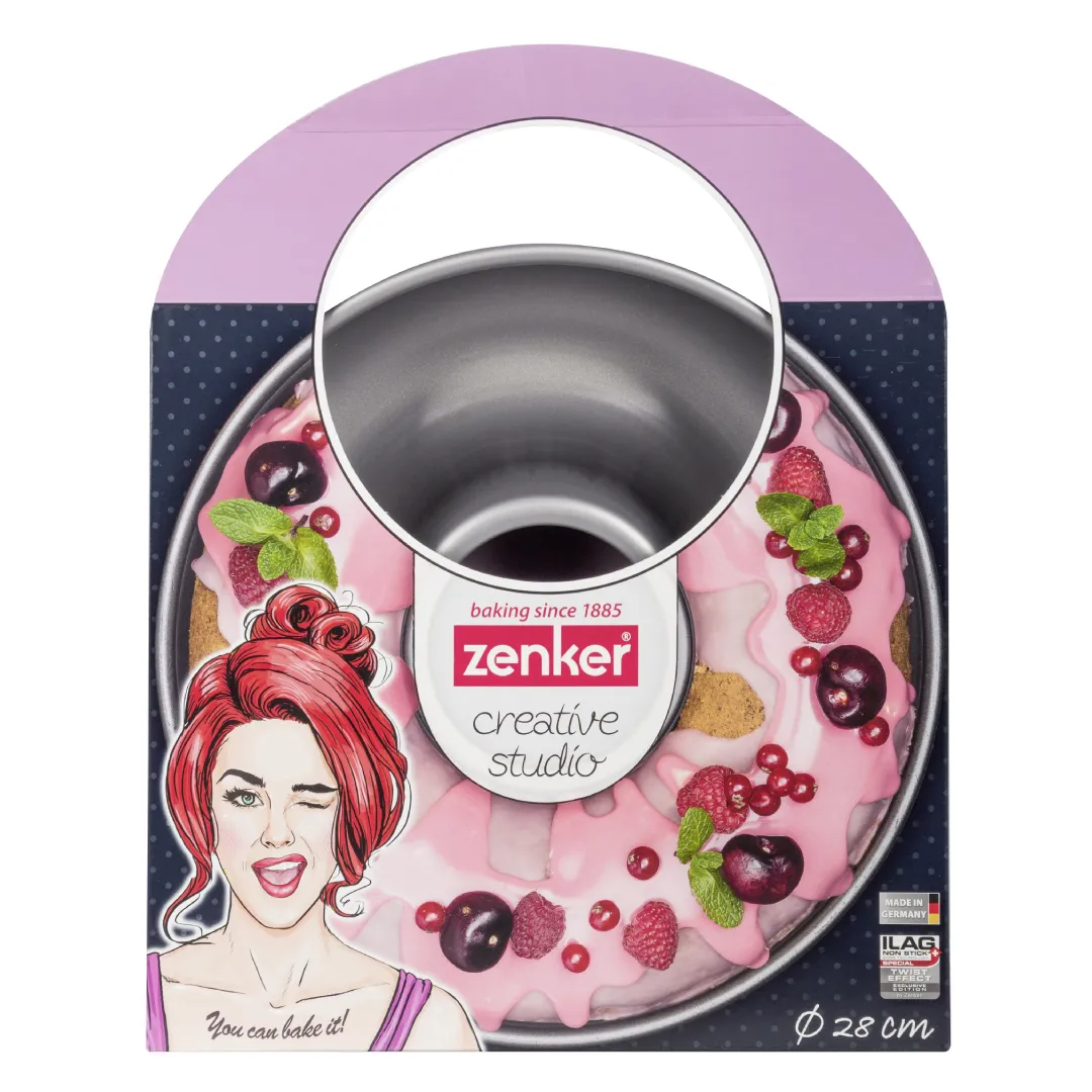 Creative Studio Ring Cake Tin KRDM