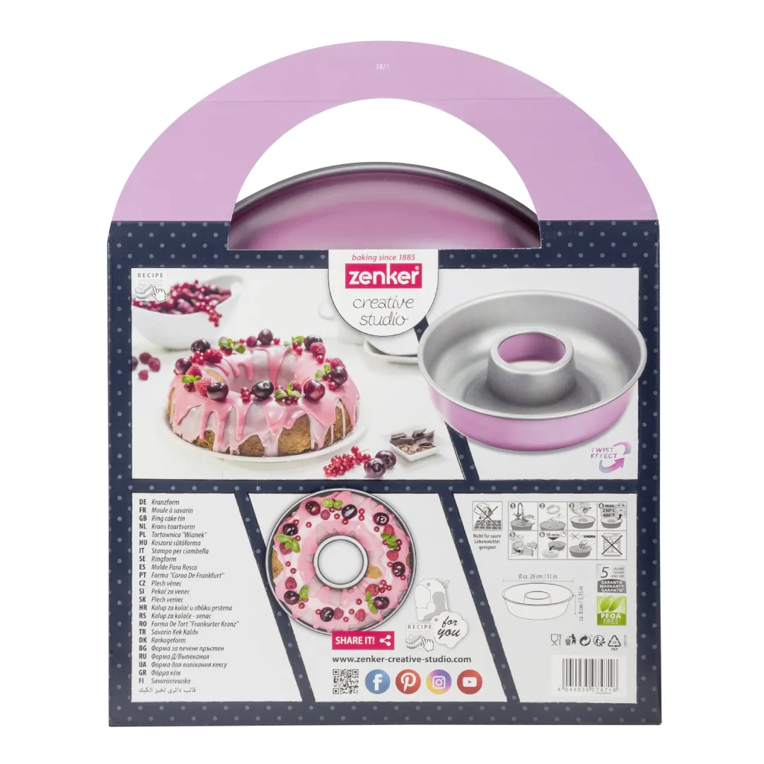 Creative Studio Ring Cake Tin KRDM