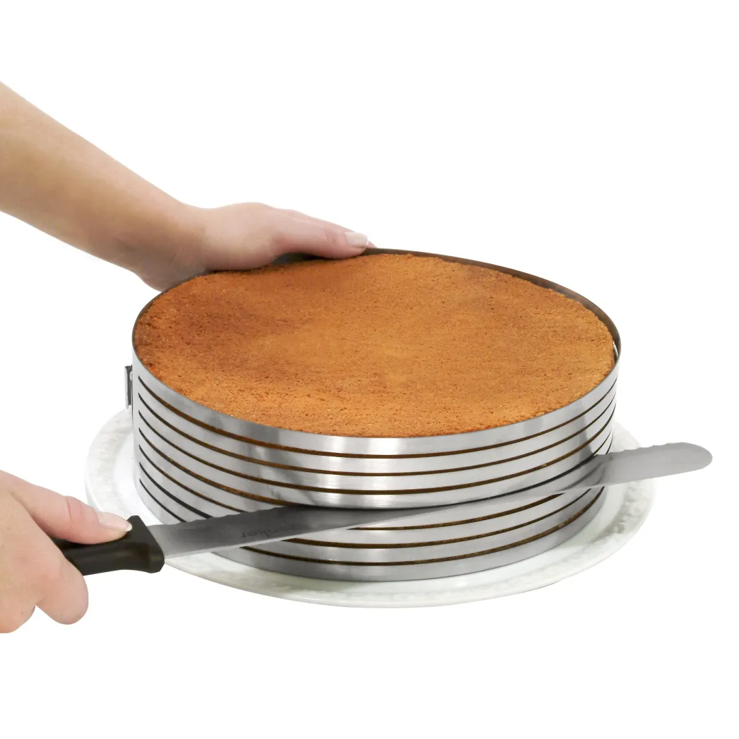 Cake Slicer for Bakes pastry cases 2628cm KRDM