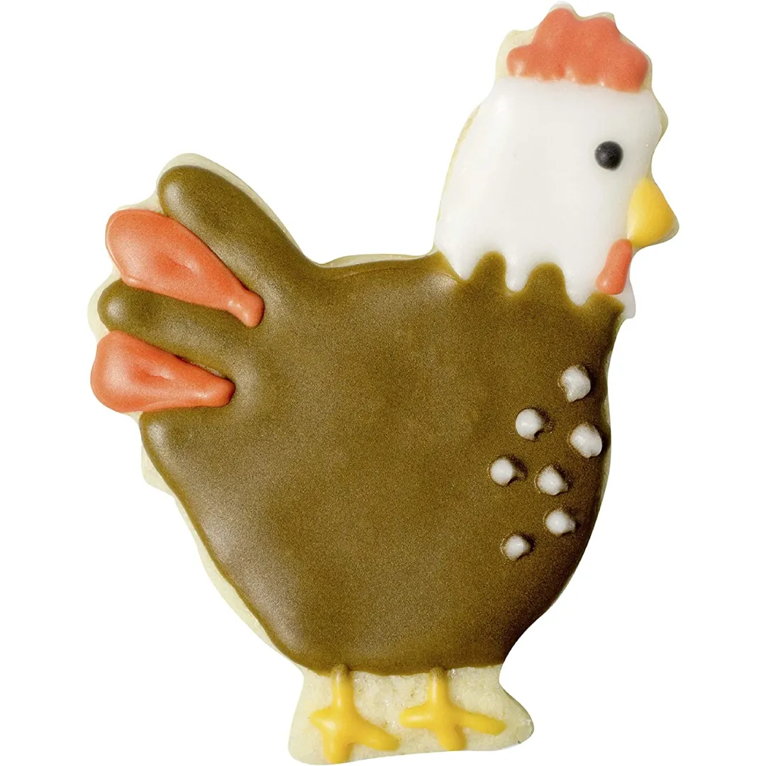 Zenker Patisserie Farm Cookie Cutters Set 5 KRDM