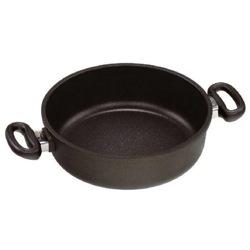 Braising Pan 24 cm 2 side handles KRDM