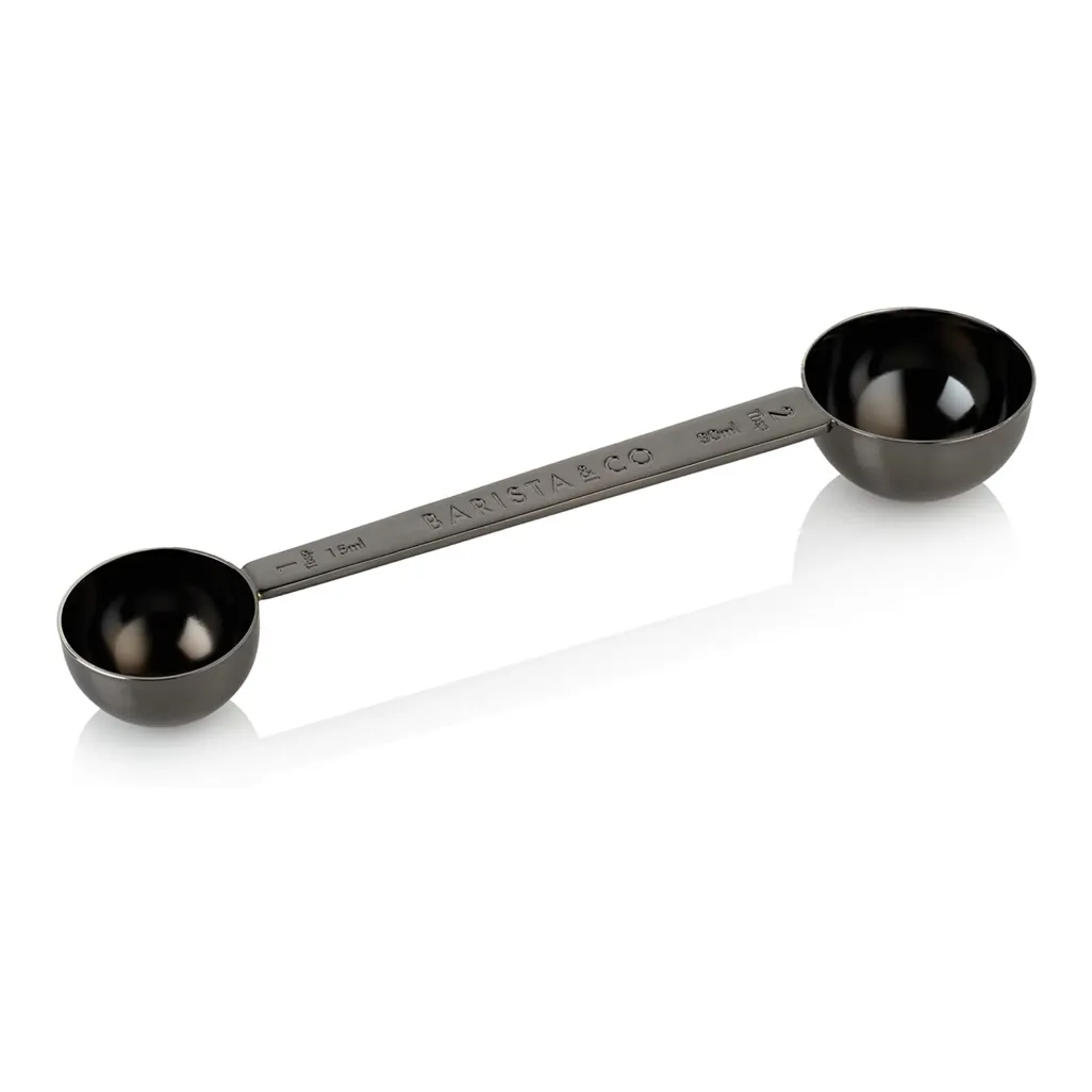 Stainless Steel Coffee Measuring Spoon Electric Black KRDM