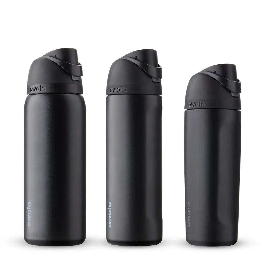 Owala FreeSip Stainless Steel Water Bottle with Straw 710ml KRDM